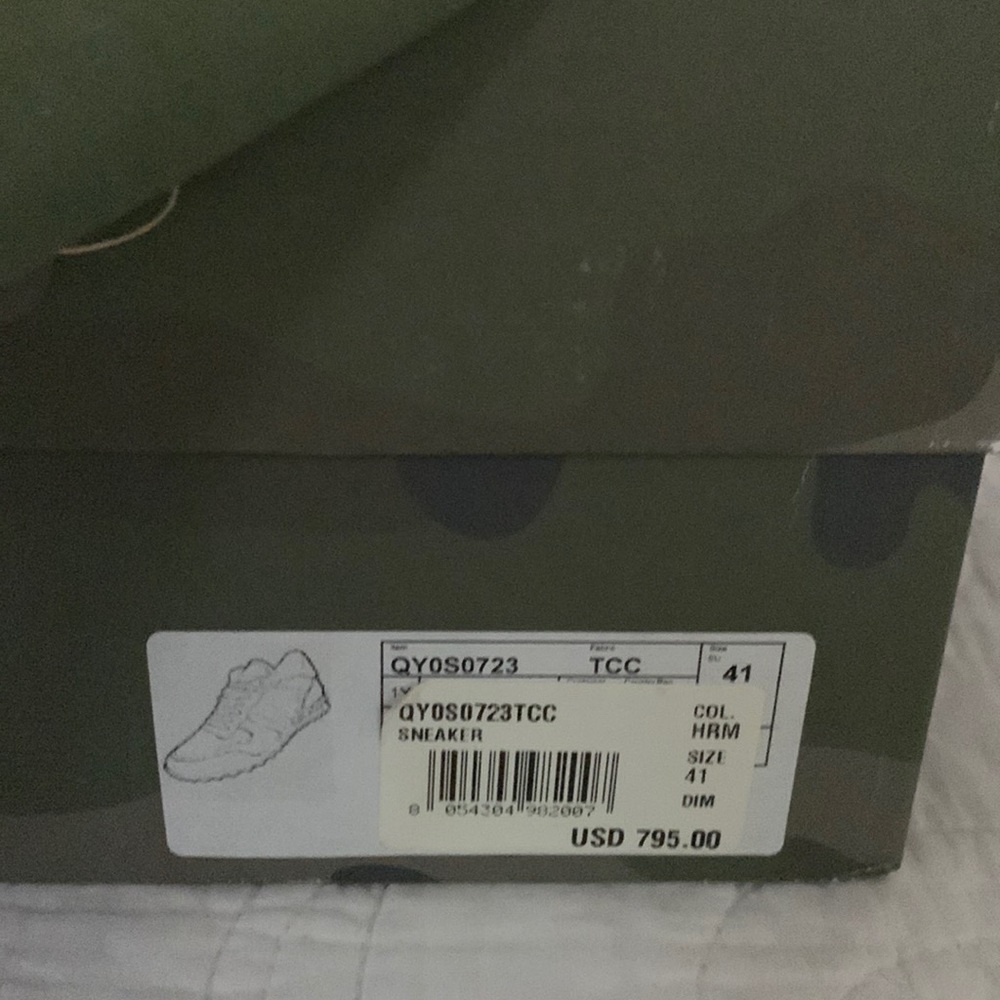 VALENTINO SNEAKERS BLUE CAMUFLAGE WITHE YELLOW